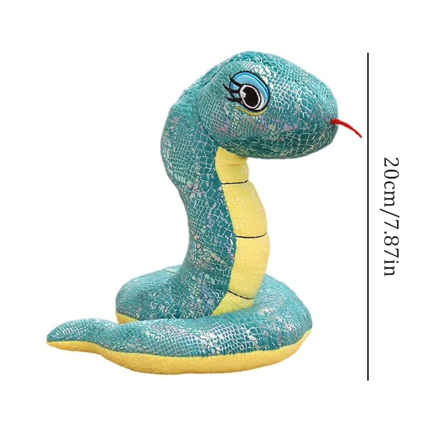 Amazon.co.jp: 蛇年スパンコールぬいぐるみヘビぬいぐるみ偽